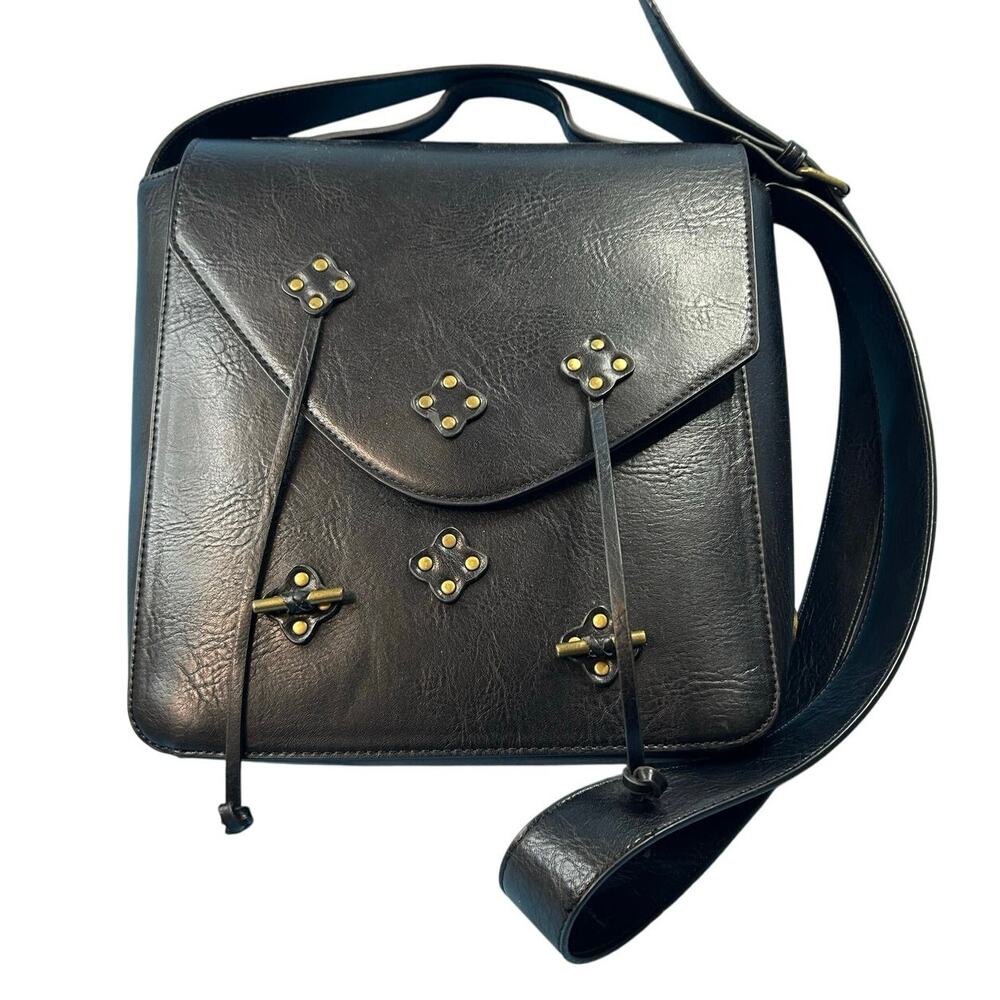 Wicked Elphaba Thropp Flying Free Black Messenger Shoulder Bag Purse